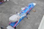Buy cheap 0.55mm PVC Tarpaulin Inflatable Water Slides For Kids , Custom Sharp Inflatable  from wholesalers