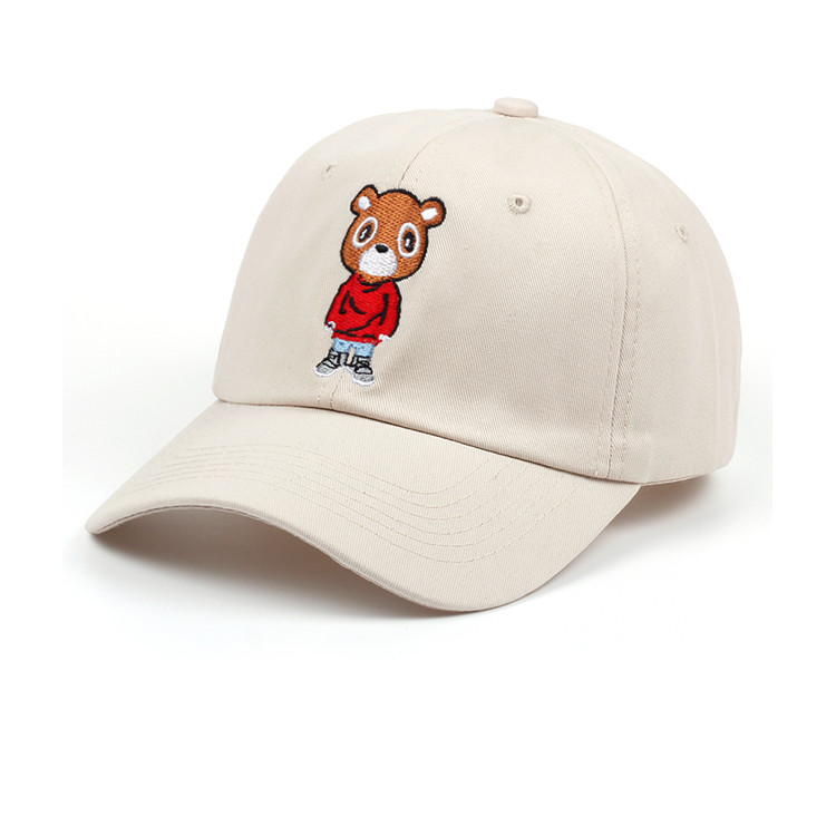 Buy cheap 100% Cotton Childrens Fitted Hats Sports Cap Plain custom Embroidered logo product