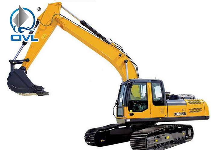 Buy cheap CVXE215C Xcmg Rc hydraulic Excavator 20 21 Ton Micro Crawler Low Fuel Consumption from wholesalers
