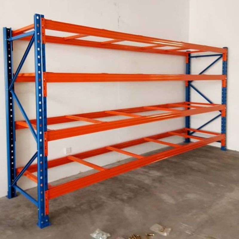 Buy cheap Customized 8016 Kg Beam Racking 4 Layer product