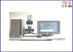 Buy cheap 100W AC 230V Optical Fibre Diameter Analyser , ISO 137 Fiber Fineness Tester from wholesalers