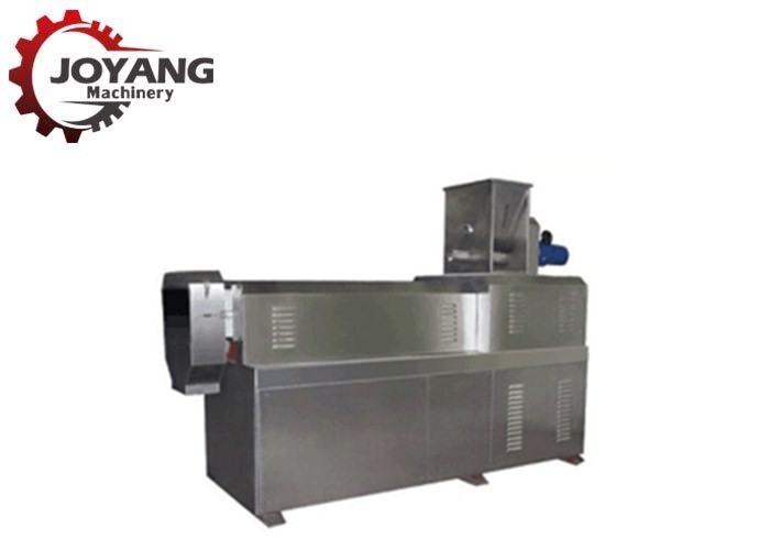 Buy cheap Twin Screw Conveyor Pet Food Production Line , Low Noise Dog Food Machine from wholesalers
