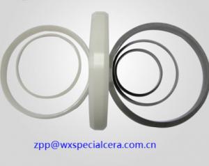 Buy cheap Pad Printing Ceramic Ring Ink Cup Zirconia Ceramic Ring For Pad Printer product