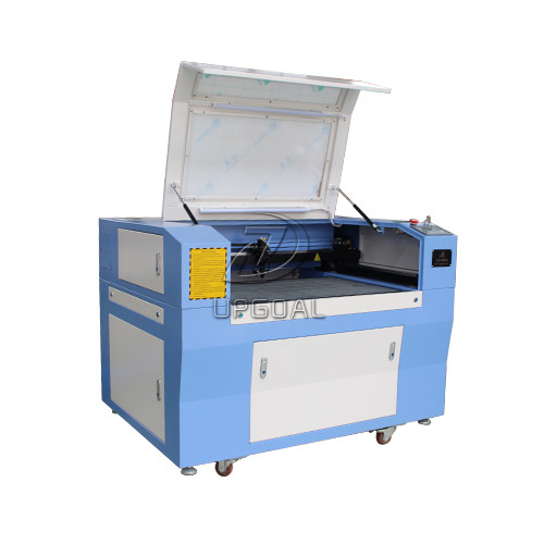 Buy cheap Leather Co2 Laser Engraving Machine with 90W Laser Tube/900*600mm Working Area product