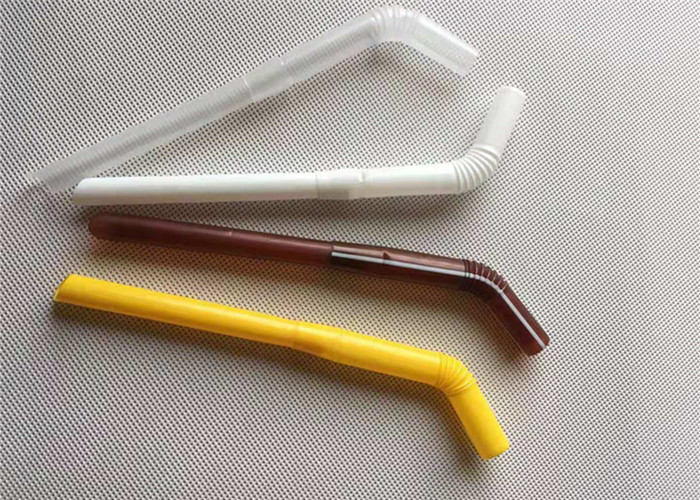 Buy cheap Colorful Polypropylene Drinking Straws Custom Size Flexible Plastic Straws product