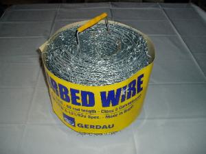 Buy cheap Barbed wire / galvanized barbed wire / plastic barbed wire product