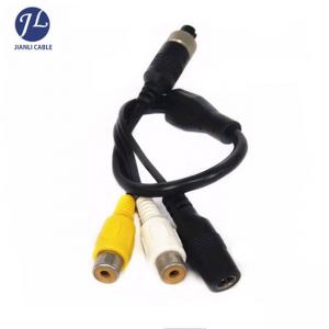 Buy cheap 4 Pin Tin Copper Conductor BNC Video Cable For Tracking product