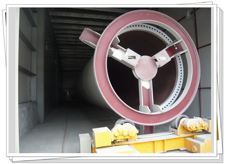 Buy cheap Extra Safety Spray Painting Turning Roll Wind Tower Production Line from wholesalers