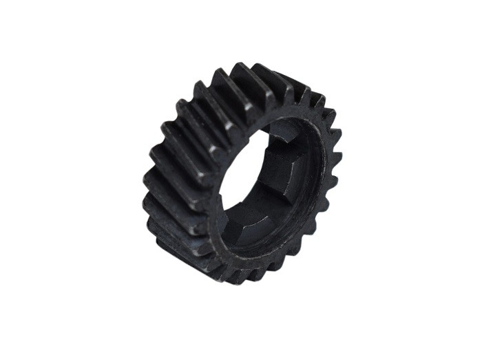 Buy cheap Small Spiral Helical Drive Gear M0.5 24T 20°Helix Angle 12.0mm Pitch Diameter product