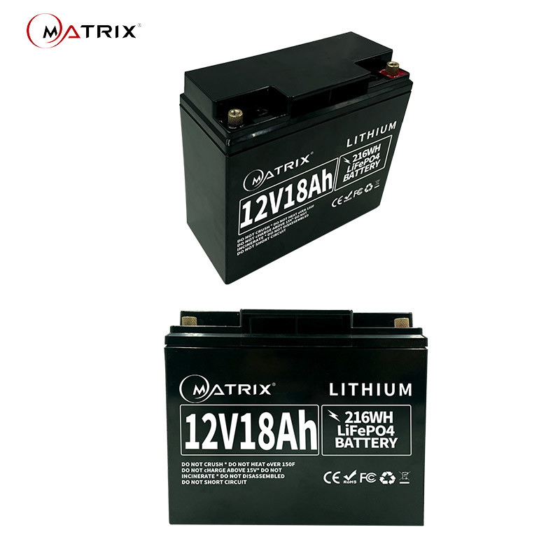 Buy cheap 12v UPS Battery Deep Cycle 12.8v 18ah LiFePO4 Lithium Ion Battery Pack from wholesalers