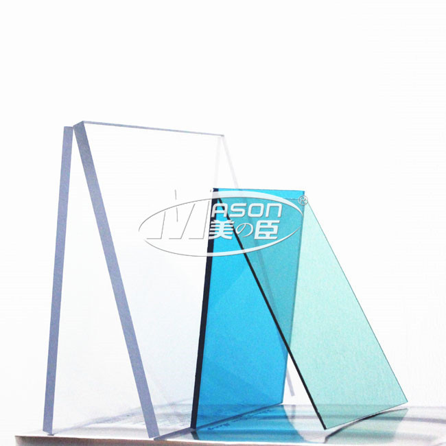 Buy cheap Solid Transparent 1.8-10mm Clear Polycarbonate Sheet For Building Material from wholesalers
