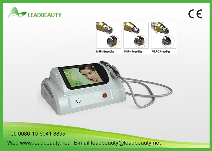 Buy cheap Fractional rf microneedle best home rf skin tightening face lifting machine product