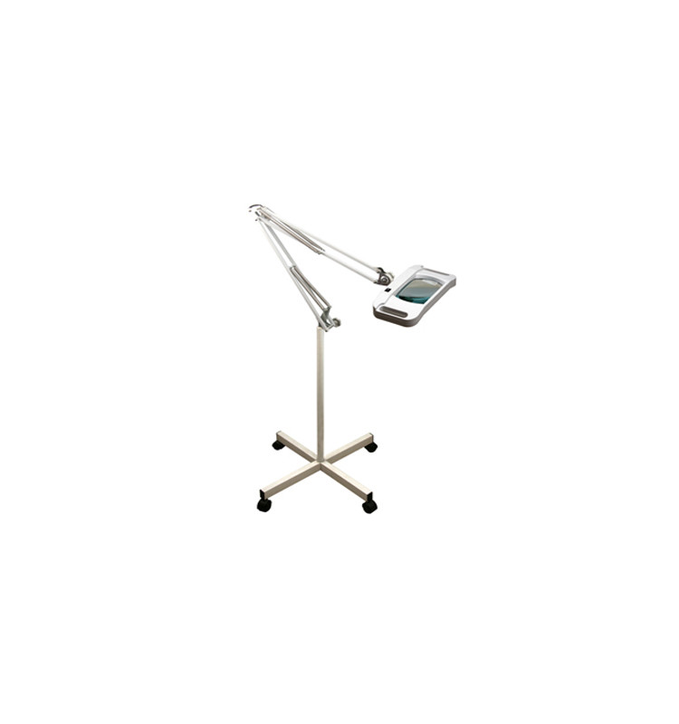Buy cheap 3x Led Magnifying Lamp With Floor Stand 27.5 Inch Height CE Certification from wholesalers