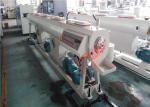 Buy cheap 100 Sewage Pe Pipe Extrusion Line High Production Capacity 120mm Screw Diameter from wholesalers