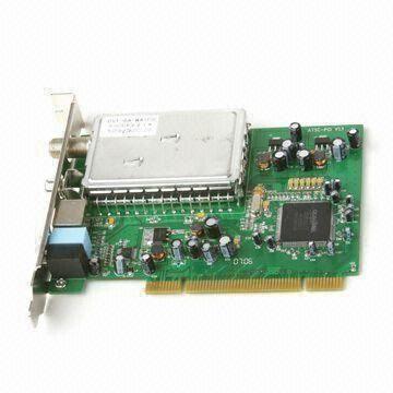 Buy cheap ATSC and NTSC TV Tuner Card with PCI 2.2 Slot Interface, Receives Analog and Digital TV Signals product