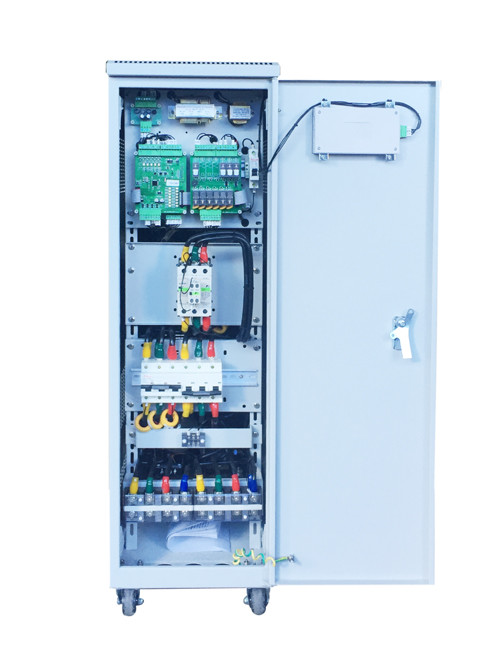 Buy cheap 3 - 500 KVA Three Phase Voltage Regulator 380V±20% AC Power Stabilizer product