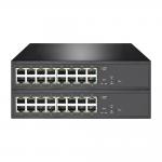 Buy cheap 16 10/100/1000M RJ45 Ports L2 Switch With Dumb And Web Smart Two Modes from wholesalers