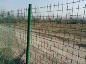 Buy cheap PVC Coated Euro Wire Mesh Fence product