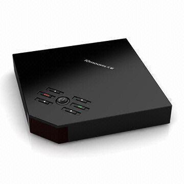 Buy cheap H.264 Media Player with 1080P Decoding and UPNP Function product