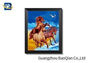 Buy cheap Home Decoration 3d Animal Pictures 30 X 40cm / Lenticular Image Printing product