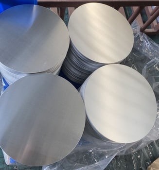 Buy cheap 6mm Thickness Kitchenware Aluminium Discs Circles product