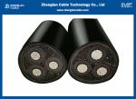 Buy cheap 12/20KV 3x185sqmm MV Aluminum Power Cable NA2XY Copper Tape Screened 3 core Unarmored from wholesalers