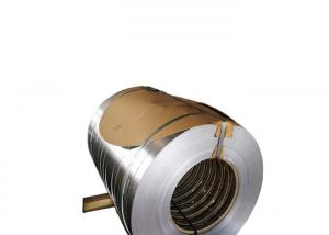 Buy cheap Silver Color Customized Aluminum Sheet Coil Stock Thickness For 0.5-4.0mm product