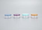 Buy cheap Creams Lip Balms Plastic Cosmetic Containers With Lids BPA Free from wholesalers