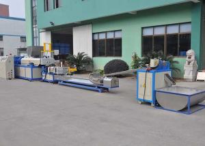 Buy cheap Automatic crushing&loading side feeder recycling machine line LDS motor 5.5kw from wholesalers