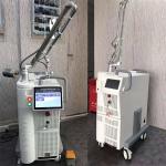 Buy cheap Beauty Salon CO2 Fractional Laser Machine 10600nm , 30W Laser Stretch Mark Removal Machine from wholesalers