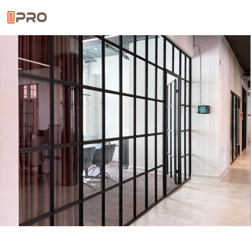 Buy cheap 10mm Thick Modern Office Partitions Clear Safety Toughened Glass Tempered 1/2'' from wholesalers