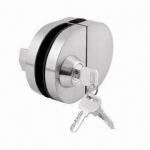 Buy cheap Glass Door Lock, Made of Stainless Steel from wholesalers