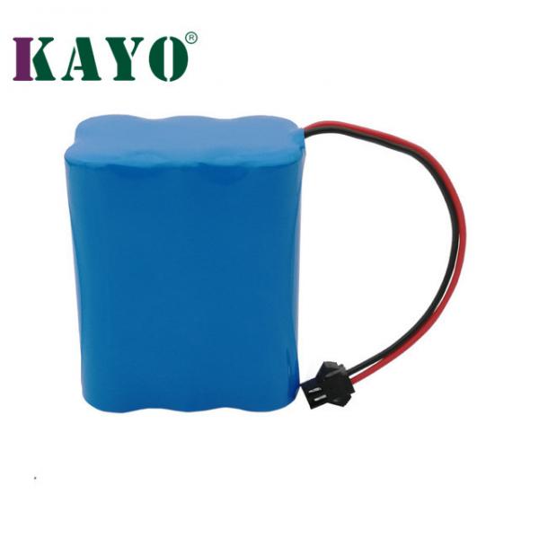 Quality CC CV 5000mAh 12V 18650 Battery Pack NMC For Beauty Instrument for sale