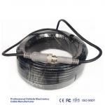 Buy cheap Mini DIN Spiral Electrical Wire 4 Video Input 28 AWG 5 Pin from wholesalers