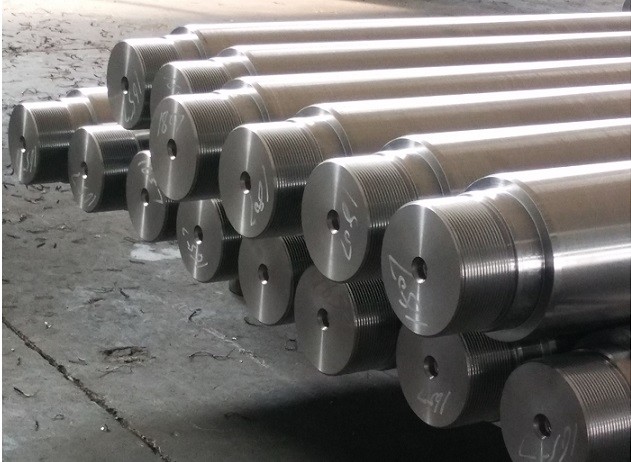 Quality Hard Chrome Induction Hardened Rod For Hydraulic Cylinder Length 1m - 8m for sale