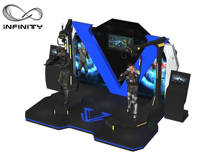 Buy cheap INFINITY 9D Kat Walk VR Flight Simulator Arcade Virtual Reality Shooting Game Machine product