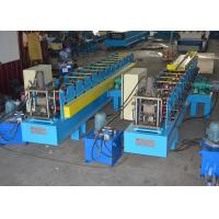 Buy cheap Double Three Raw Furring Channel Roll Forming Machine 15m/min product