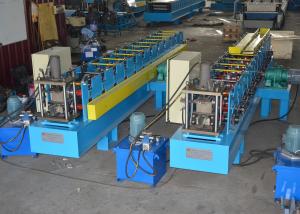 Buy cheap Double Three Raw Furring Channel Roll Forming Machine 15m/min product