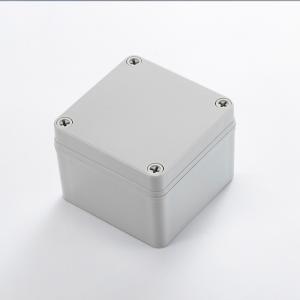 Buy cheap Electrical Project Plastic Enclosure Junction Box Waterproof Outdoor 100*100*75 product