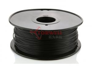 Buy cheap Black 1.75MM 3D Printer PLA Filament Spool , 3D Printer Support Material product