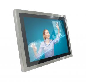 Buy cheap 15 Inch IP69K Rugged Touch Panel PC Intel I5-7200U Stainless Steel Housing product