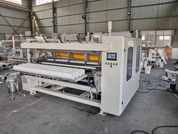 Buy cheap 7.5KW 3200mm Length Paper Slitting Machine from wholesalers