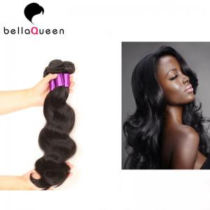 Buy cheap Natural Color Pure Peruvian Body Wave Hair Bundles For Beauty Works product