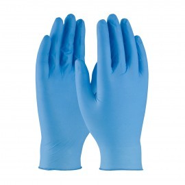 Buy cheap Powder Free Chemical Resistant Disposable Nitrile Gloves Bulk Box Of 1000 product