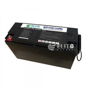 Buy cheap Phosphate Backup 1536Wh 12V 120Ah RV LiFePO4 Battery Long Life Span product
