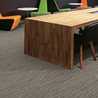 Buy cheap 50x50CM Removable Carpet Tiles PVC Backing Polypropylene Carpet Tiles product