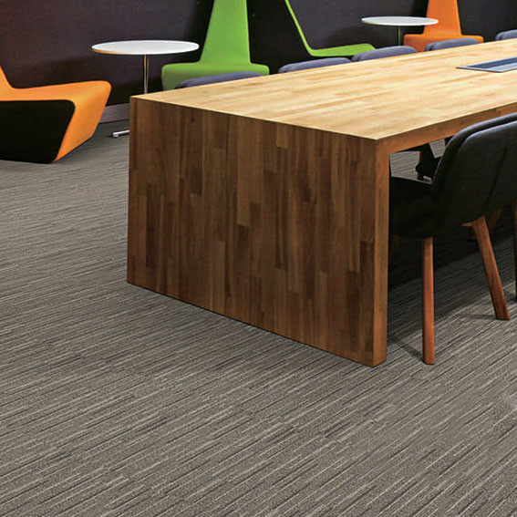 Quality 50x50CM Removable Carpet Tiles PVC Backing Polypropylene Carpet Tiles for sale