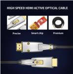 Buy cheap 60Hz 4K 8K Fiber Optic HDMI  Cable Digital Optical Audio Cable To HDMI Converter from wholesalers