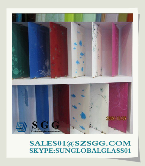 Buy cheap color lacquered glass from wholesalers