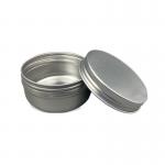 Buy cheap 50g Aluminium Tin Jars 28*56mm Chemical Resistant For Cosmetic Skin Care from wholesalers